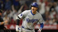 다저스 지구 1위 내줄 위기…4G 연속 대포로 ‘NL 홈런 단독 1위’ 오타니 하드캐리도 못 막는다