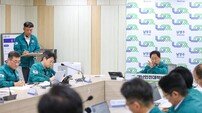 주광덕 남양주시장, 13일 집중호우 ‘산사태·범람 사전 준비’