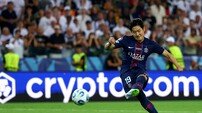 ‘이강인의 왼발’ PSG에 사상 첫 ‘슈퍼컵 우승’ 안겼다