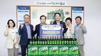 완주군-하이트진로, ‘와일드&로컬푸드 축제’ 홍보 라벨 부착 협업