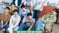더보이즈, 어린 시절 추억 팝업스토어 ‘럭키 리틀 띵스’ 오픈