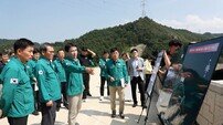 김진태 강원도지사, 강릉 가뭄 ‘심각’ 단계 격상…오봉저수지 긴급 점검·대책 추진