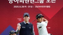 KPGA 하반기 첫 대회 ‘동아회원권그룹 오픈’,  28일 강남300CC서 개막