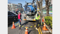 인천 남동구, 하수관로 신설  재난 예방 인프라 확충…‘도로 침수 제로’ 달성
