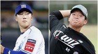 “패기 보여드리겠다” 김동현 이어 박건우 부른 KT, 마운드 미래 이끌 1·2라운드 신인 잠재력 본다