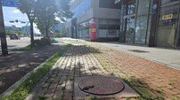 나주시, 혁신도시 맨홀뚜껑 ‘콘크리트→철재’ 교체
