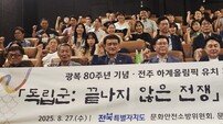 전북자치도·전북자치도의회, 광복 80주년 맞이 영화 ‘독립군’ 관람