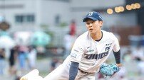 155㎞ 특급 유망주도 숙제 못 풀었다…NC 발목 잡는, 국내 선발진 고민 이어진다