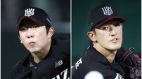 한 곳에 정체되지 않는 선발 왕국…KT 고영표·오원석, 구종·힘 전달 연구 끝없는 10승 듀오