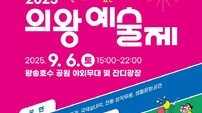의왕시, ‘2025 의왕예술제’ 9월 6일 개최…왕송호수공원서 다채로운 공연·전시
