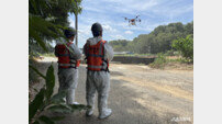 경산시, 드론 활용 아프리카돼지열병 방역 추진