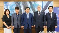 주낙영 경주시장, 주부산미국영사관 수석영사 접견
