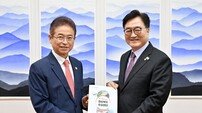 이철우 경북도지사, 국회 방문해 지역 현안 지원 요청