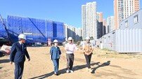 이현재 하남시장, (가칭)미사5중 신설 점검…“2026년 3월 차질 없는 개교 추진”