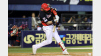 [SD 잠실 브리핑] “자리만 지켜줘도 큰 시너지” 홈런·타구질로 증명한 KIA 파워히터 위즈덤, 이범호 감독도 화색