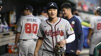 ‘3연속경기 안타+2연속경기 득점’ 김하성, 워싱턴전 4타수 1안타 1득점…ATL 11-3 완승