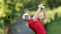 KLPGA 사상 첫 ‘장외 신인왕’ 나오나?…김민솔, 신인상 1위와 단 84점 차