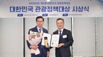 영덕군, ‘2025 대한민국 관광정책대상’ 관광산업부문 대상 수상