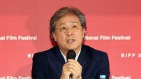 [BIFF]‘어쩔수가없다’ 박찬욱 “오래 기다린 영화, 드디어 선보이게 돼 감개무량”