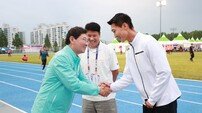 이상일 용인시장, 세계육상선수권 은메달 우상혁 선수에 축하 전해