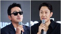 [BIFF]‘윗집사람들’ 하정우·‘짱구’ 정우, 연출작 시험대