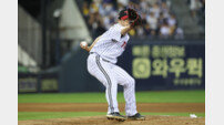 “재작년 만큼 올라와” 144㎞까지 찍었다…왼손 불펜 추가에 힘 쓰는 LG, 함덕주의 반등이 반가울 수밖에 없다