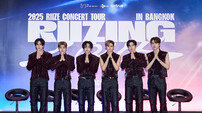라이즈, 방콕 첫 월드 투어 이틀간 전석 매진… 2만 2천 관객 열광