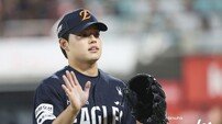 ‘불펜 보직까지 경험’ 한화 문동주, 배찬승·김영우 제치고 ‘PS 배짱’ 기대되는 강심장 1위