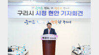 백경현 구리시장 “아이타워·랜드마크 사업 공익 최우선 삼고 사업 추진”