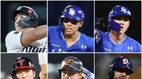 ‘최고 외야수 경쟁’ 안현민-김성윤-구자욱 3파전 양상으로? 다크호스 나타날까?