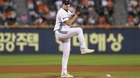 8이닝 9탈삼진 무실점…잭로그, 두산에서 유일하게 10승 달성