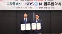 고양시-KBS N, 드론·UAM 홍보 콘텐츠 업무협약
