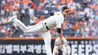 한화 초전박살 낸 LG…무너진 문동주, 선발 한 경기 최소 0.2이닝 만에 강판