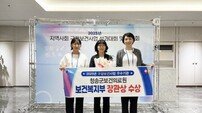 청송군보건의료원, 지역사회 구강보건사업 ‘보건복지부장관 표창’ 수상
