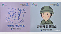 영천시, 군장병·임신부 할인업소 운영