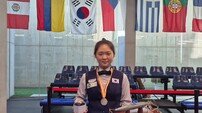 남양주시 김하은 선수, 제13회 세계여자3쿠션 준우승 쾌거