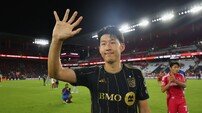 ‘멀티골 폭발’ 손흥민, MLS 진출 후 4번째 ‘베스트11’ 선정