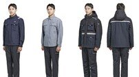 한전KDN, 공공기관 최초 ‘방염작업복’ 지급