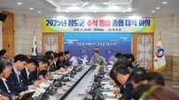 청도군, 추석 연휴 맞이 ‘종합대책’ 가동