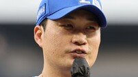 [SD 대구 라이브] 오승환 은퇴식날 선발제외된 KIA 최형우 왜? 알고보니 ‘삼성 레전드’ 향한 예우