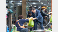 박승원 광명시장, 광명새마을시장 방문…“골목경제 살리기, 시민과 함께”