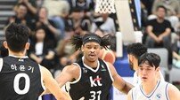‘힉스-하윤기 더블 더블’ KT, 삼성 제압하고 시즌 첫 연승 [SD 수원 리포트]