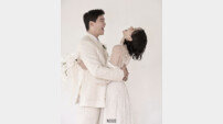 이장우♥조혜원, 웨딩 화보 공개 