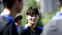 배준호, U-22 대표팀 소집 해제…전훈 기간 오른쪽 어깨 탈구 부상