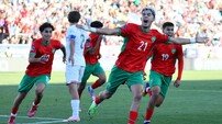 한국 꺾더니 미국까지 삼켰다…모로코, 20년 만에 U-20 월드컵 4강 진출