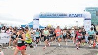 시흥시, ‘2025 전국하프마라톤 대회’ 성황리 개최…시민과 러너가 함께한 건강 축제