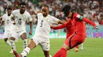 韓 축구, 11월 A매치 2번째 상대는 가나로 결정…14일 볼리비아-18일 가나전 확정
