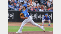 폰세와 선발 맞대결…삼성 가라비토, 3.1이닝 5실점 조기강판