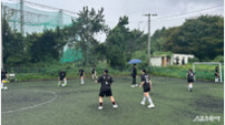[2025 학교체육진흥회-스포츠동아 공동 기획] 해운대여고, 풋살 클럽대회 3위…“잊지 못할 순간”
