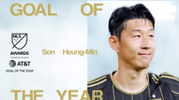 손흥민이 메시를 이겼다…댈러스전서 터진 MLS 데뷔골, ‘올해의 골’에 선정!